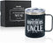 Uncle Gifts Coffee Mug, Best Uncle Gift